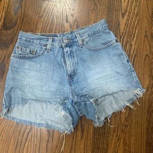 Vintage Levi's shorts